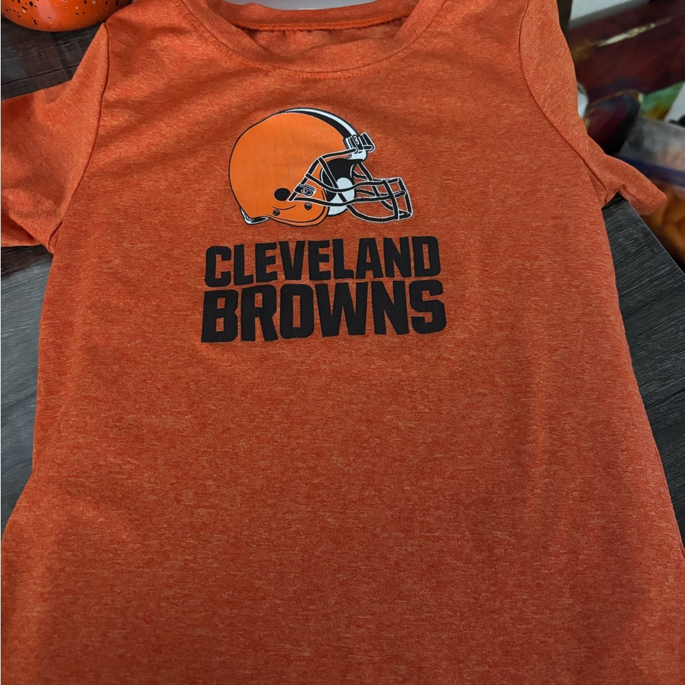 Cleveland Browns Orange T-Shirt